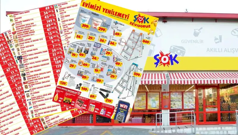 ŞOK'un Mart Indirimleri: Geçmiş Fiyatlarıyla Kaçırılmayacak Fırsatlara Dahil Olun!