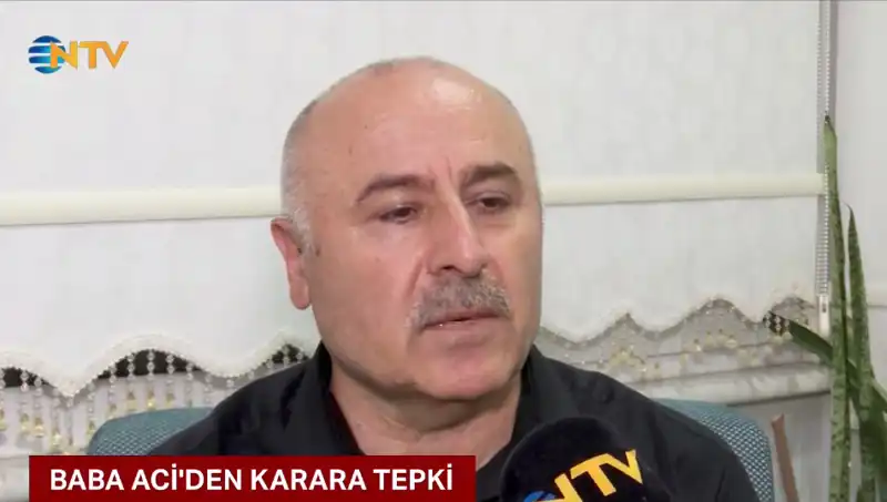Oğuz Murat Aci'nin Babası, NTV'ye Konuşarak Duygularını Paylaştı