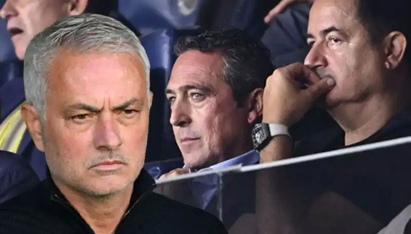 Fenerbahçe'den Son Dakika: Mourinho'nun Görev Süresi Sona mı Eriyor?