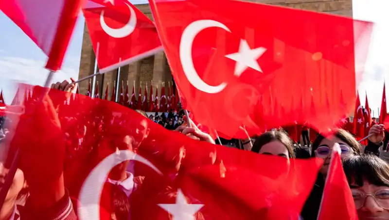 23 Nisan Ulusal Egemenlik ve Çocuk Bayramı'nda Heyecan Dolu Kutlamalar
