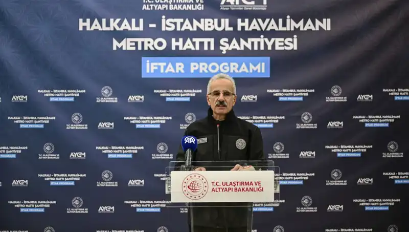 Halkalı-Gayrettepe Projesi: Seyahat Süresi 57 Dakikaya İnecek!
