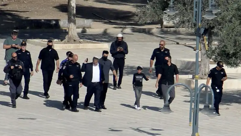İsrailli Bakanın Mescid-i Aksa'ya Yönelik İhtimalli Baskınına Tepkiler Çığ Gibi Büyüyor
