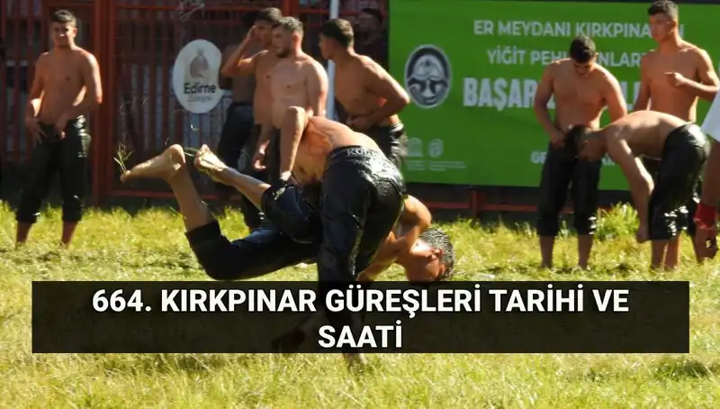 Kırkpınar Güreşleri 664. Kez Yapılıyor: Ödüller ve Yayın Bilgileri