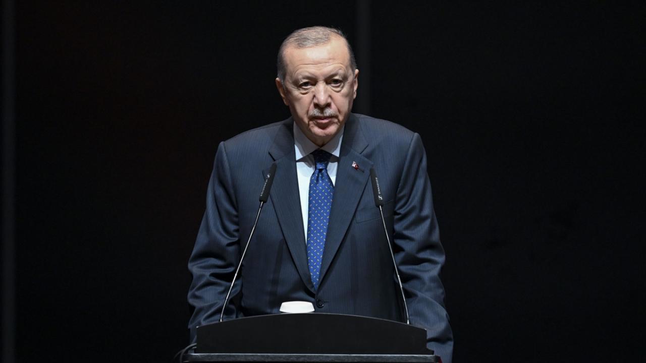 Cumhurbaşkanı Erdoğan, Filistin için mücadele edeceğini açıkladı