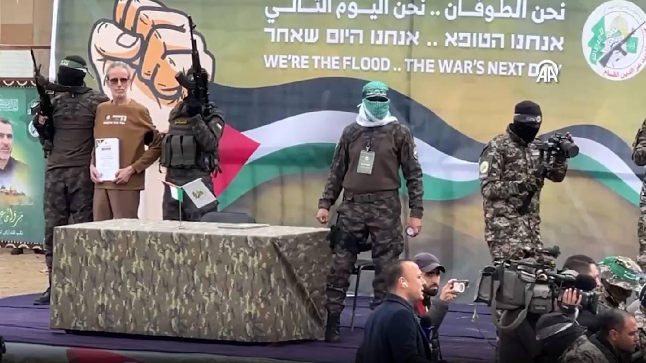Hamas, İsrail'den Üç İsrailli Erkeği Serbest Bıraktı