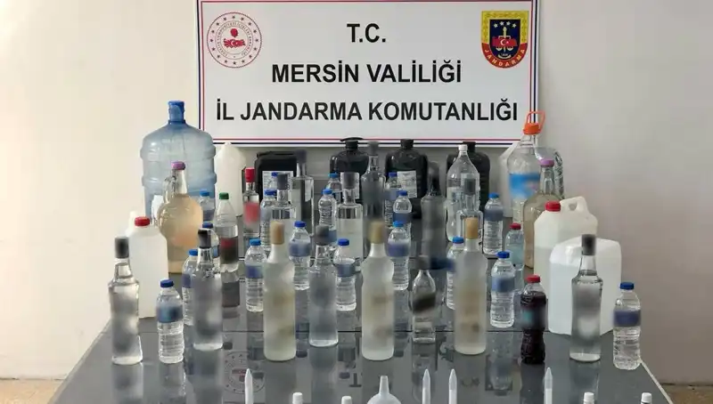 Sahte İçki Operasyonu: Suçüstü Yakaladı, 10 Gözaltı!
