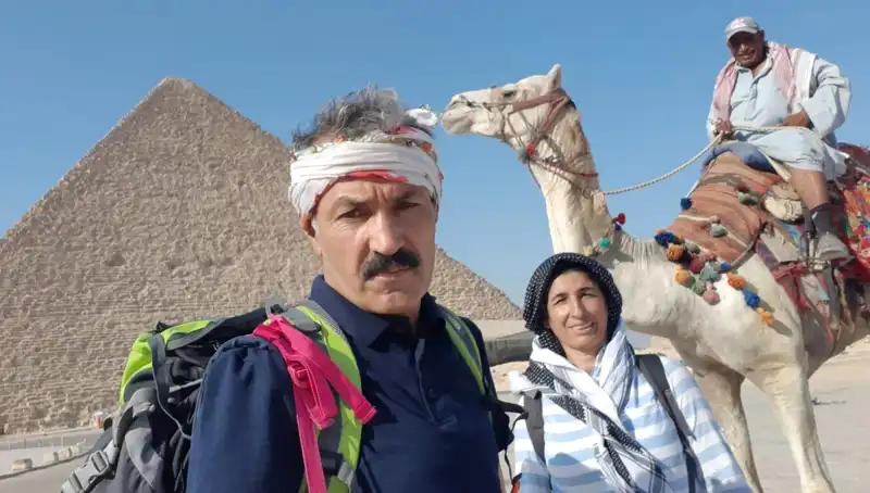 Şırnaklı Çiftin İnceden Seyahat Hikayesi: 16 Yılda 6 Kıtada 40 Ülke Gezmişler!