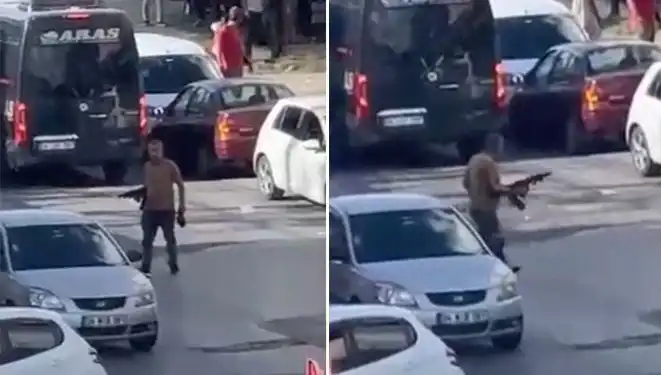 Başakşehir'de Pompalı Tüfekle Sokakları Kapatan Şahıs Panik Yarattı
