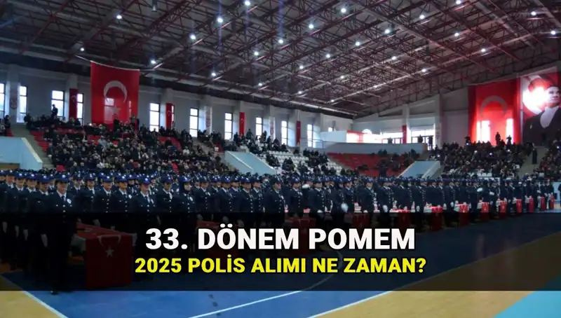 2023 Yılı Polis Alımı: POMEM 33. Dönem Başvuru Tarihleri Açıklandı!