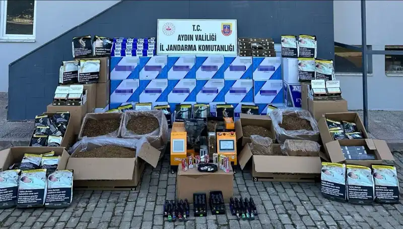 1 Milyon 135 Bin Makaron Ele Geçirildi: Tütün Kaçakçılığı İle Mücadelede Önemli Başarı