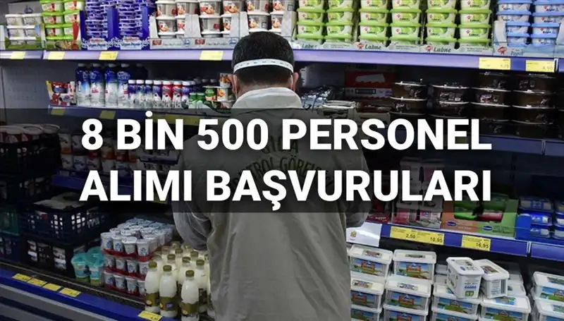 Tarım ve Orman Bakanlığı’ndan 8.500 Yeni Personel Alımı Duyurusu Yapıldı!