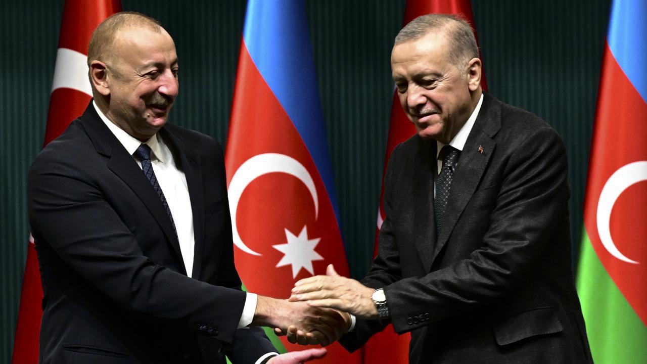 Cumhurbaşkanı Aliyev'den Türkiye'ye Destek