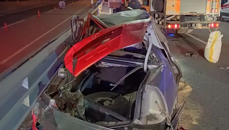 Zonguldak'ta Üzücü Trafik Kazası: Sürücü Hayatını Kaybetti