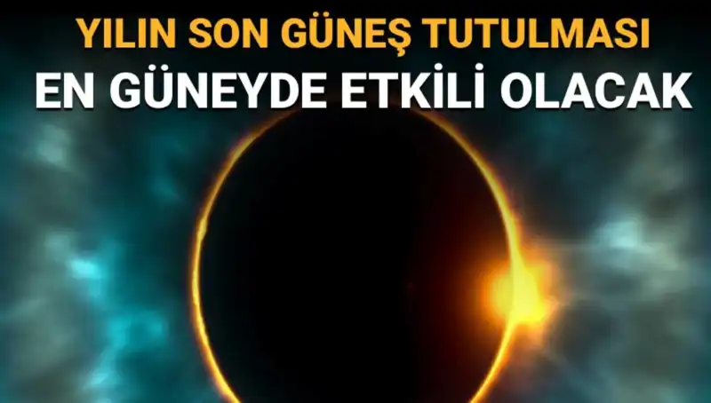 Yılın En Etkileyici Güneş Tutulması Eylül'de Gerçekleşecek!