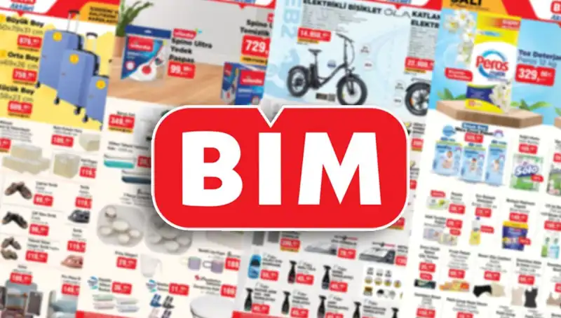 BİM 27-30 Mayıs Aktüel Ürünler Kataloğu: İndirimli Fırsatlar Sizleri Bekliyor!
