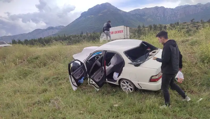 Seydişehir'de Trafik Kazasında Yaralanan Bireyin Hayati Tehlikesi Yok