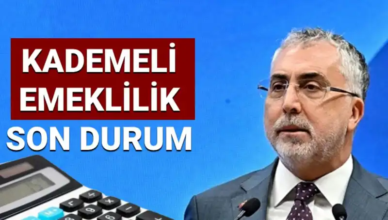 Kademeli Emeklilik Düzenlemesi Gündemde: Yaş ve Prim Gün Sayısı Değişecek mi?