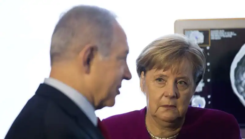 Netanyahu’nun Gizli Planı: Merkel Hükümetiyle Yapılan Vekil Temasları Ortaya Çıktı