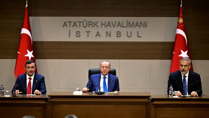 Cumhurbaşkanı Erdoğan'dan Sert Yanıt: Özel'in Açıklamalarına Tepki Gösterdi