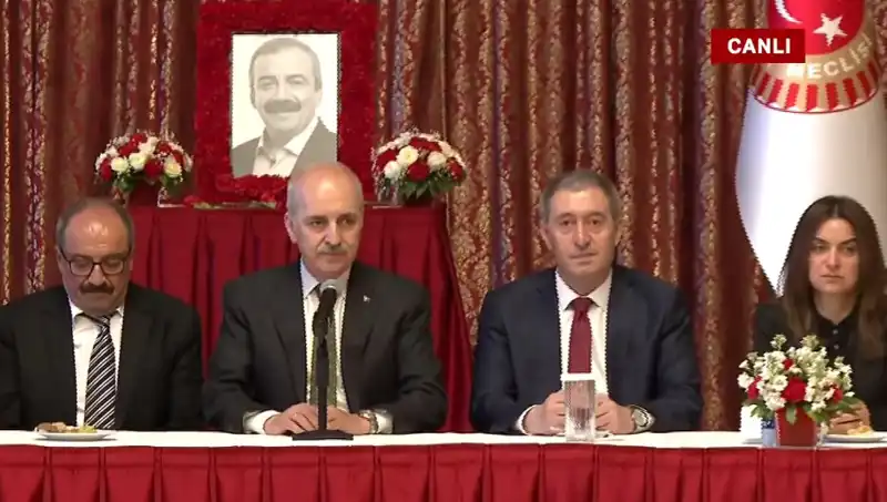 TBMM'de Sırrı Süreyya Önder'i Anma Töreni: Terörsüz Türkiye Vurgusu