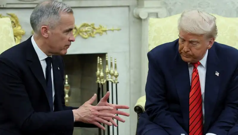 Beyaz Saray'da İkici Tartışma: Trump’ın Kanada Hedeflemesi Yeni Tartışmalara Neden Oldu