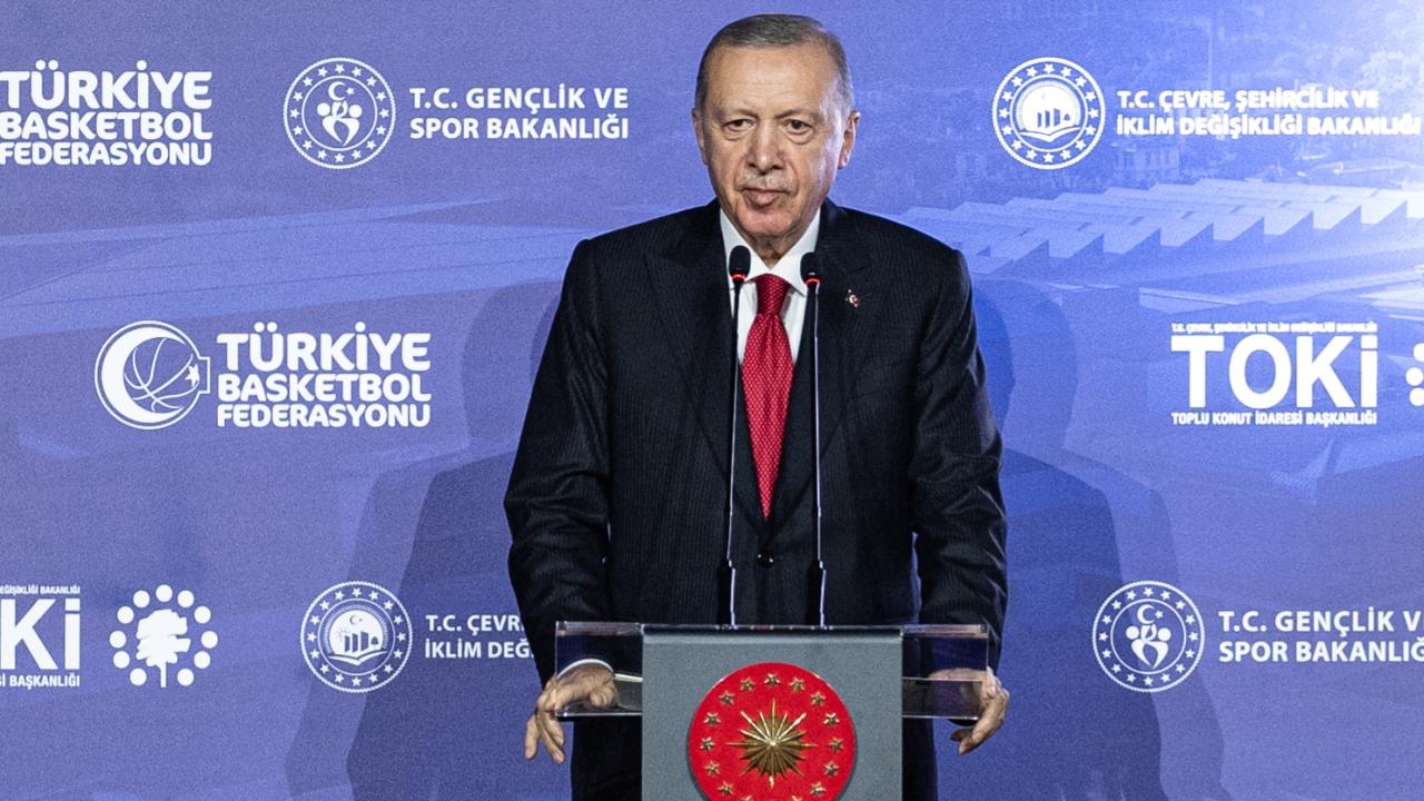 Cumhurbaşkanı Erdoğan: Basketbol Gelişim Merkezi ile Sporcularımız Tarih Yazacak