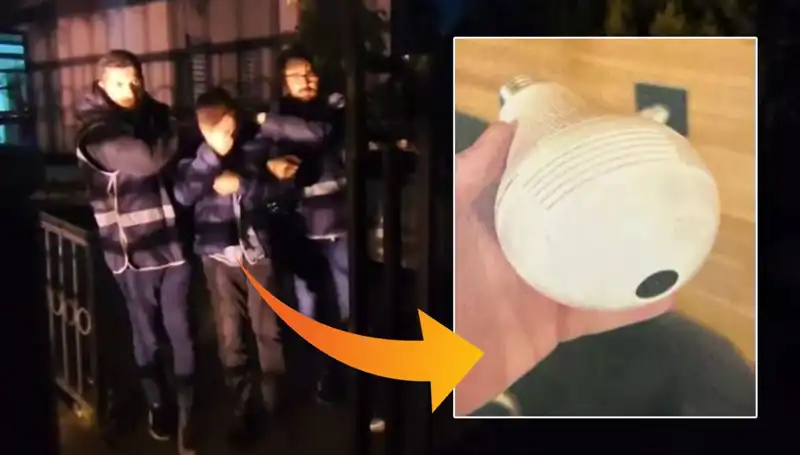 Bungalovda Yakalanan Gizli Kamera Skandalı: O El Kime Ait?