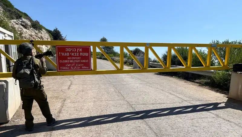 Lübnan'dan İsrail'e Roketli Saldırı Girişimi: Engellendi!
