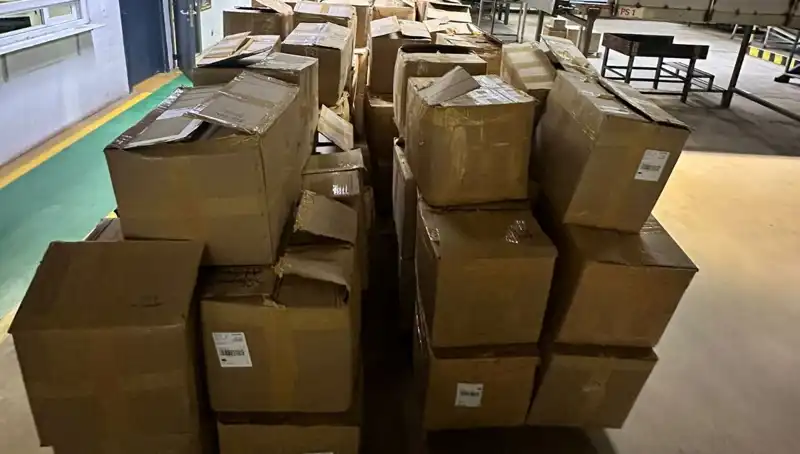 Kargo Şirketi Deposunda Büyük Tütün Operasyonu: Ele Geçirilen Miktar Şaşırtıyor!