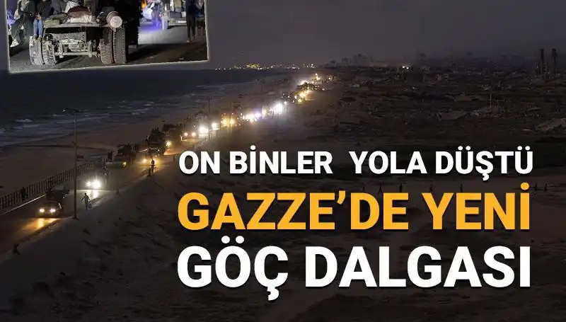 Gazze'de Yeni Göç Dalgası: Nedenleri ve Etkileri Üzerine Derinlemesine Analiz