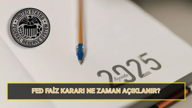 2025 Yılına Özel: FED'in Faiz Kararları Ne Zaman Açıklanacak?