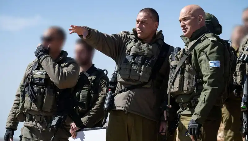 İsrail Genelkurmay Başkanı'ndan Suriye'ye Yönelik Saldırı Talimatları!
