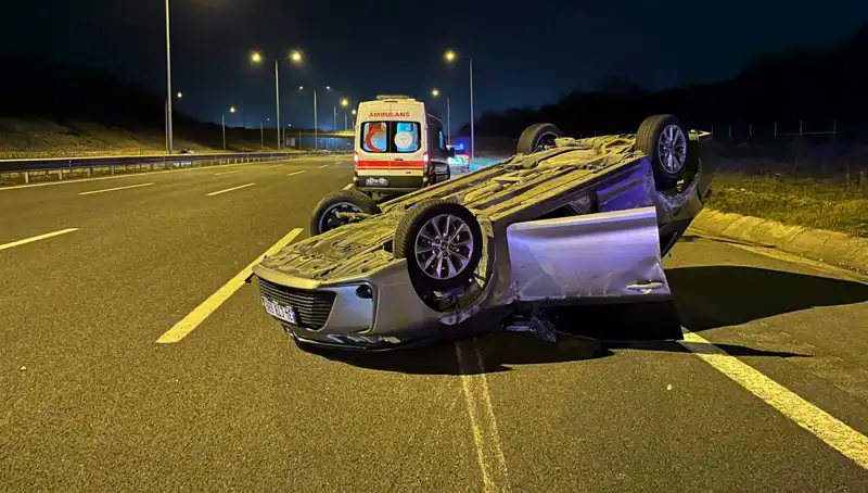 Kuzey Marmara Otoyolu'nda Korkunç Kaza! Yaralıların Sayısı Artıyor