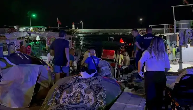 Balıkesir'de Denizde Kaybolan 75 Yaşındaki Adam İçin Arama Çalışmaları Başlatıldı