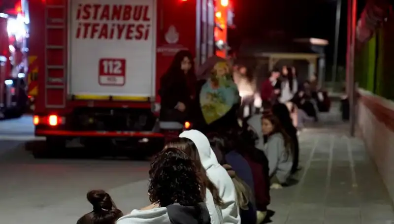 2500 Kişilik Kız Öğrenci Yurdunda Yangın: Tüm Detaylar Açıklandı