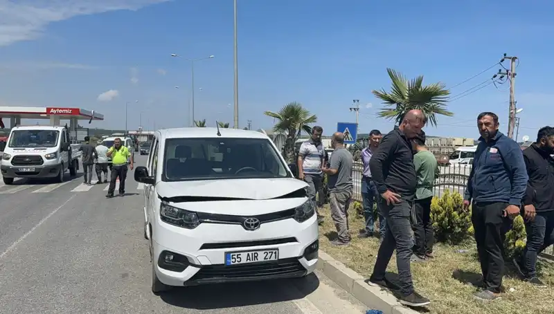 Samsun'da Feci Kaza: Bisiklet Sürücüsü Aracın Çarpması Sonucu Hayatını Kaybetti