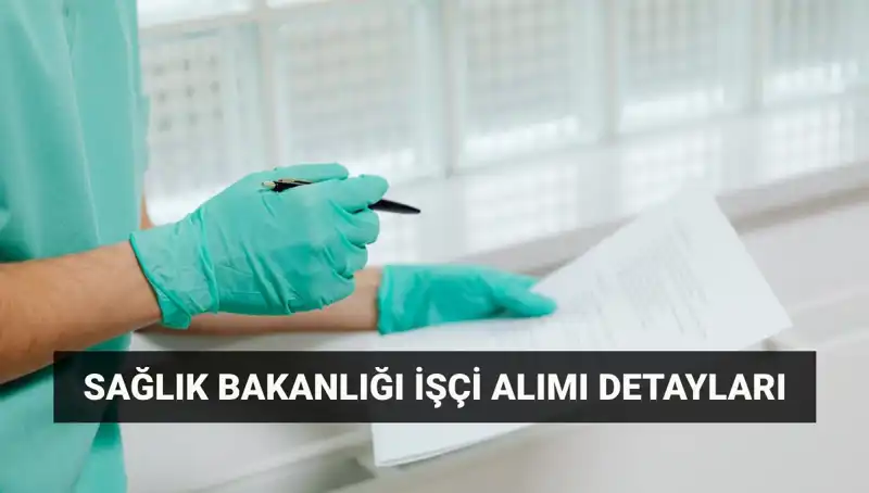 İŞKUR'dan Sağlık Bakanlığı’na Dev İşçi Alımı: 3.658 Personel İhtiyacı!