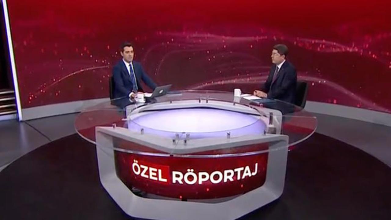Adalet Bakanı Yılmaz Tunç, TRT Haber'e Konuk Oldu