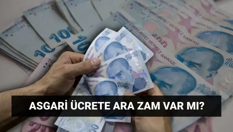 Temmuz 2023'te Asgari Ücrette Ara Zam Olacak mı? Merak Edilenler