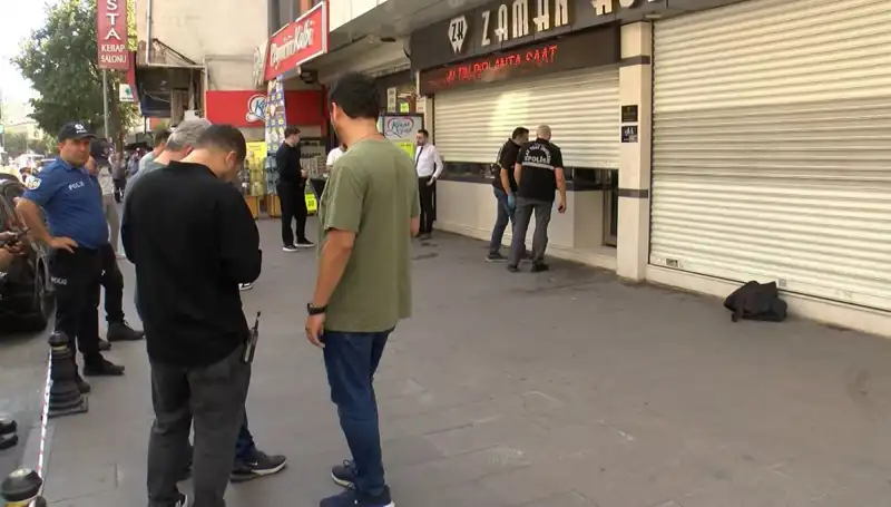 Güpegündüz Cadde Ortasında Kuyumcu Soyma Attemptı: Şoke Edici Anlar