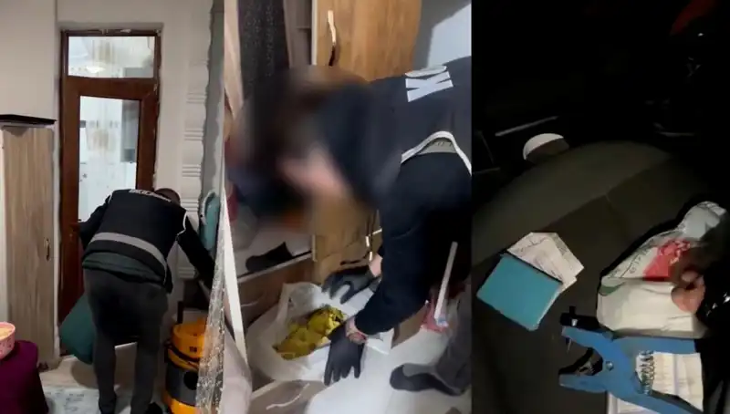Hayvan Sevk Belgesi Usulsüzlüğü: Dokuz Kişi Gözaltına Alındı!